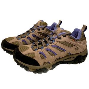 Merrell Moab Waterproof Hiking Shoe Size 6.5